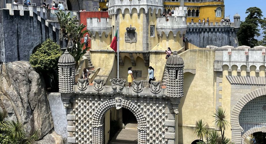 Pena Palace Sintra Pena Palace Sintra